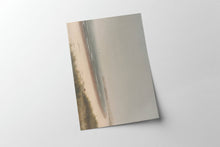 Load image into Gallery viewer, Vintage Abstract Coastal Painting | Soft Neutral Tones