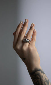 Dome Ring Silver