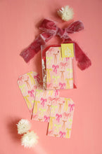 Load image into Gallery viewer, Ribbons, Bows gift tag set