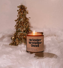 Load image into Gallery viewer, Winter Wonderland- 8 oz Holiday Christmas Candle