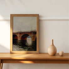 Load image into Gallery viewer, Rustic European Bridge Print