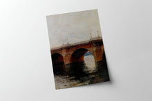 Load image into Gallery viewer, Rustic European Bridge Print