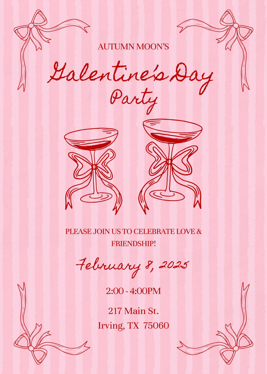 Galentine’s Day Event