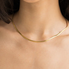 Load image into Gallery viewer, Dainty braided necklace