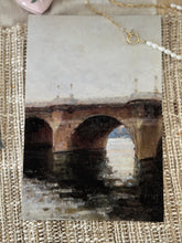 Load image into Gallery viewer, Rustic European Bridge Print