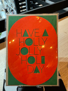 Have a Holly Jolly Card