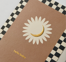 Load image into Gallery viewer, HELLO BABY&#39; MOON NEW BABY CARD