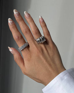 Dome Ring Silver