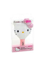 Load image into Gallery viewer, TCS Hello Kitty Plush Portable Mirror