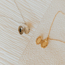 Load image into Gallery viewer, Isabelle Locket Necklace