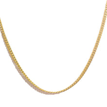 Load image into Gallery viewer, Dainty braided necklace