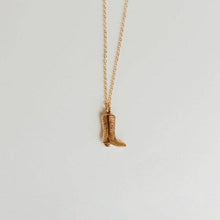 Load image into Gallery viewer, Dolly Boot Necklace