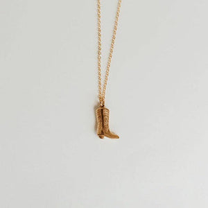 Dolly Boot Necklace