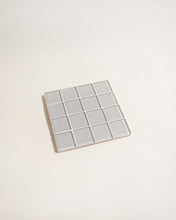 Load image into Gallery viewer, GLASS TILE COASTER - Beige Canvas