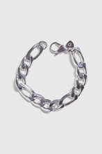 Load image into Gallery viewer, Thick Figaro Bracelet Silver