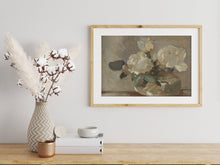 Load image into Gallery viewer, White Flower Pot Print