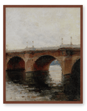 Load image into Gallery viewer, Rustic European Bridge Print