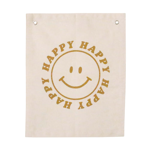 Happy Face Banner