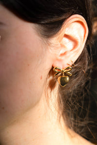 Effie Studs - 18K Gold Plated