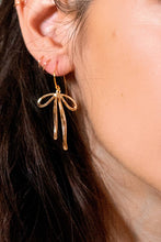 Load image into Gallery viewer, Bad to the Bow Earrings