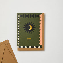 Load image into Gallery viewer, AROUND THE SUN BIRTHDAY/ANNIVERSARY CARD