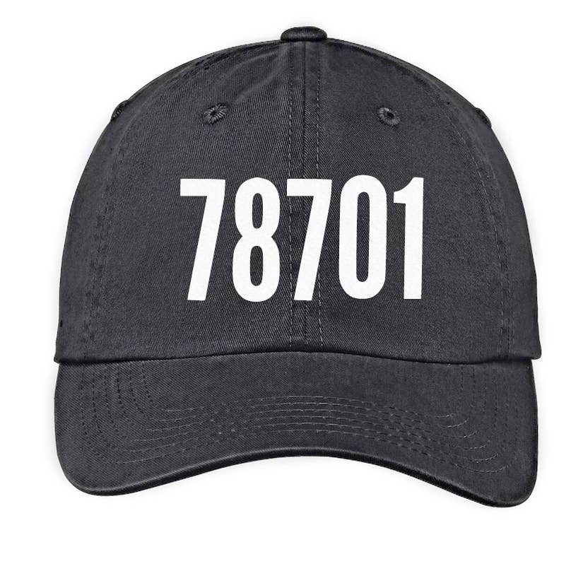 75208 Zip Code Baseball Cap