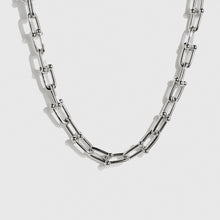Load image into Gallery viewer, U-Link Necklace