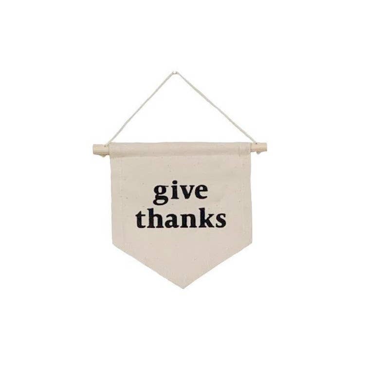 Give Thanks Hang Sign