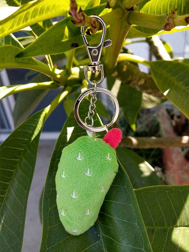 Nopal Plush Key Chain